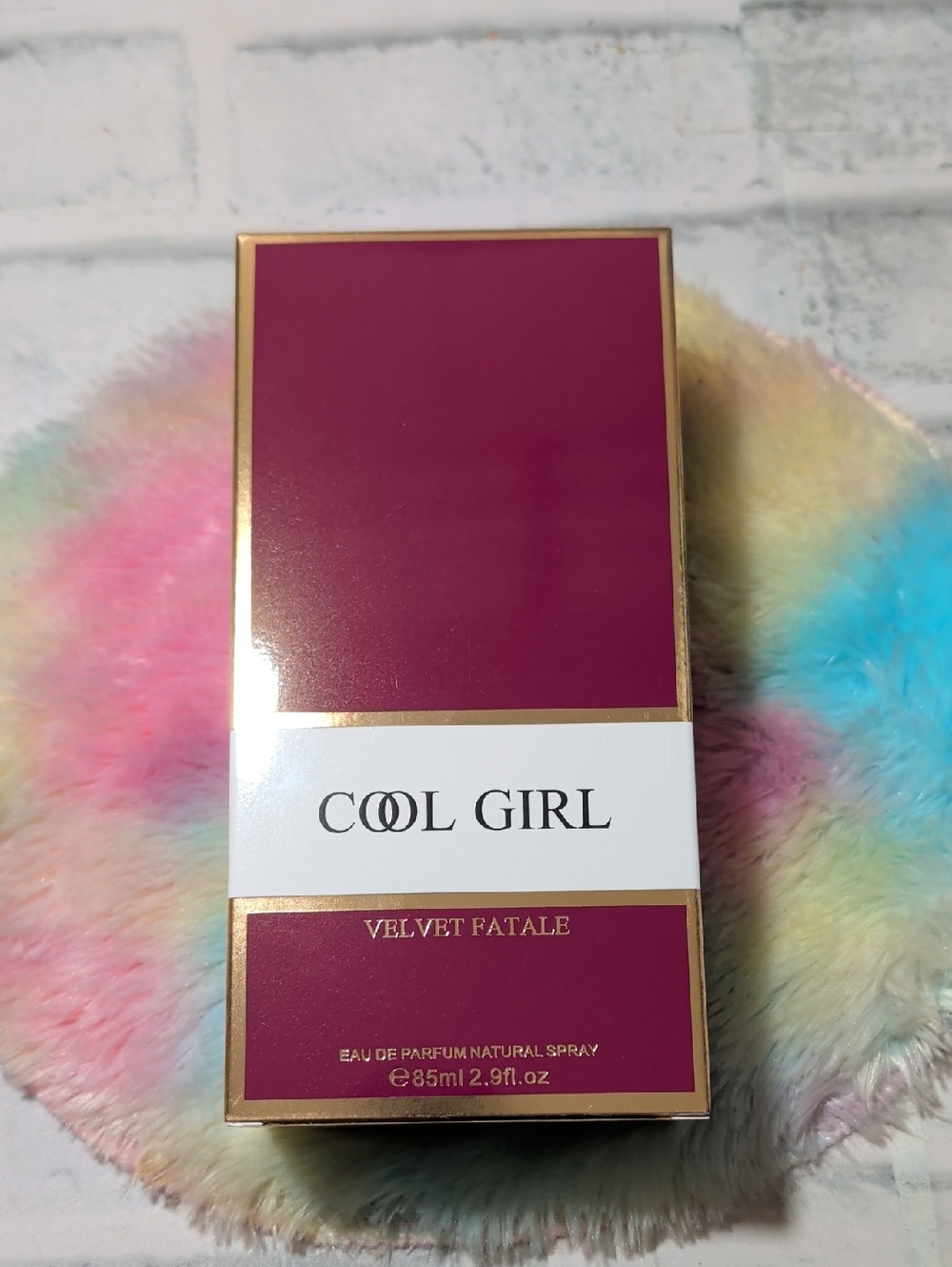 Velvet Fatale Eau de Parfum – Burgundy
